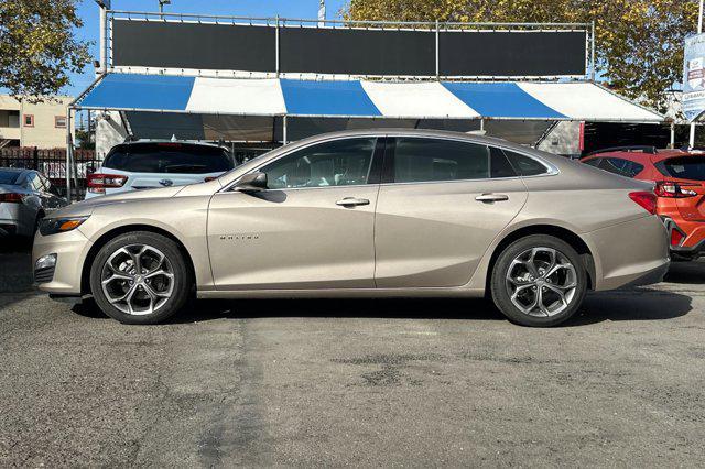 used 2024 Chevrolet Malibu car, priced at $16,999
