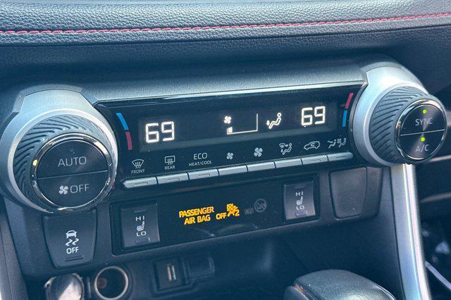 used 2021 Toyota RAV4 Prime car