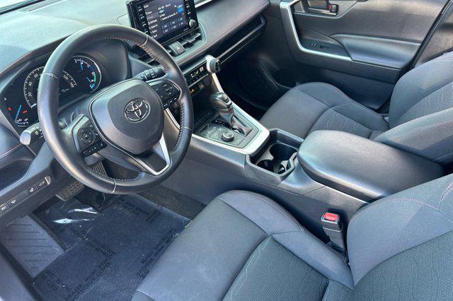 used 2021 Toyota RAV4 Prime car
