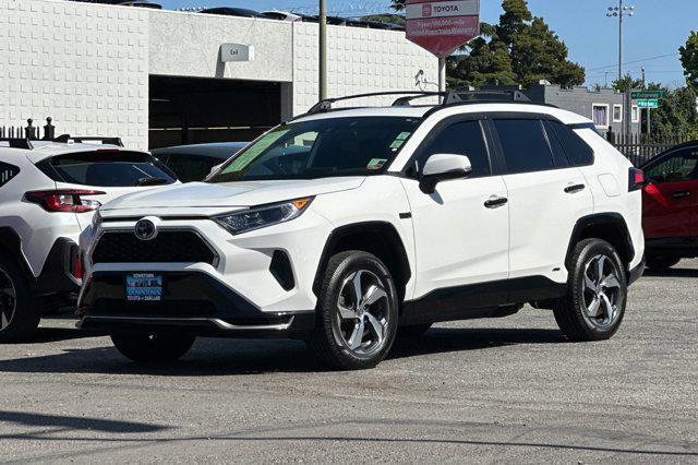 used 2021 Toyota RAV4 Prime car