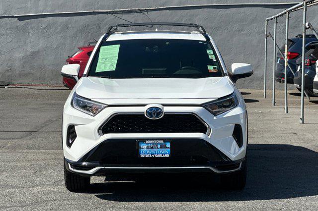 used 2021 Toyota RAV4 Prime car