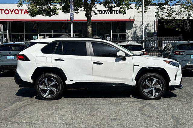 used 2021 Toyota RAV4 Prime car