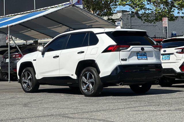 used 2021 Toyota RAV4 Prime car