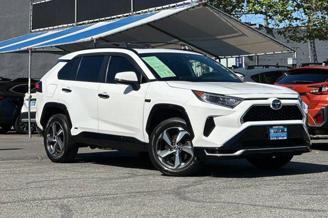 used 2021 Toyota RAV4 Prime car