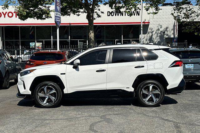 used 2021 Toyota RAV4 Prime car