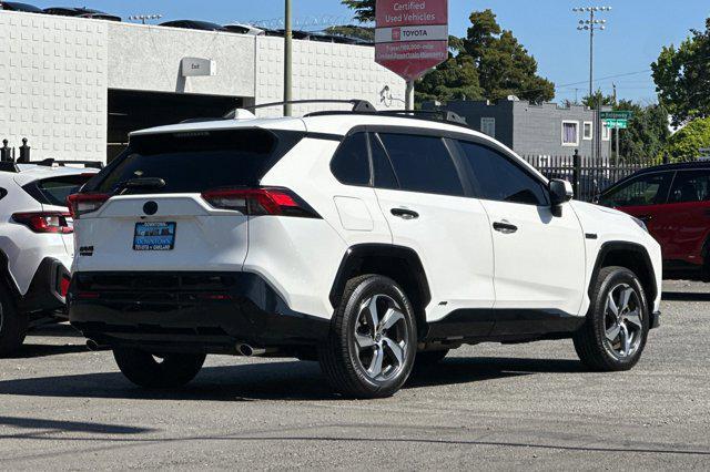 used 2021 Toyota RAV4 Prime car