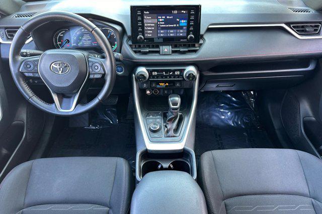 used 2021 Toyota RAV4 Prime car