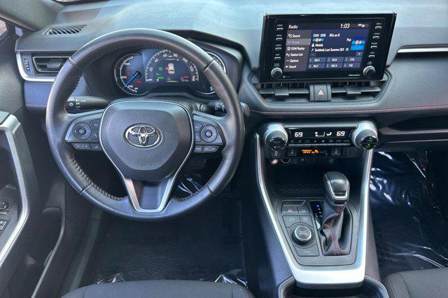 used 2021 Toyota RAV4 Prime car