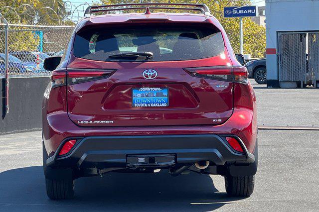 new 2025 Toyota Highlander Hybrid car, priced at $51,480
