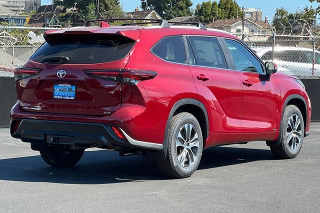new 2025 Toyota Highlander Hybrid car, priced at $51,480