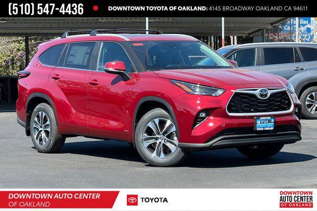 new 2025 Toyota Highlander Hybrid car, priced at $51,480