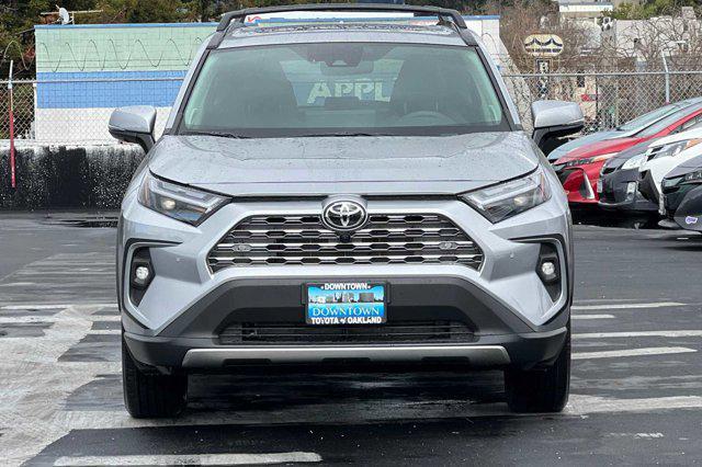 new 2025 Toyota RAV4 car, priced at $44,223