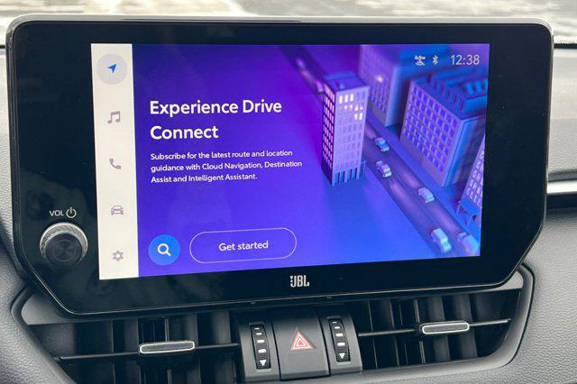 new 2025 Toyota RAV4 car, priced at $44,223