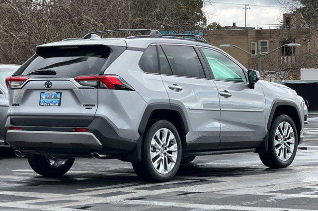 new 2025 Toyota RAV4 car, priced at $44,223