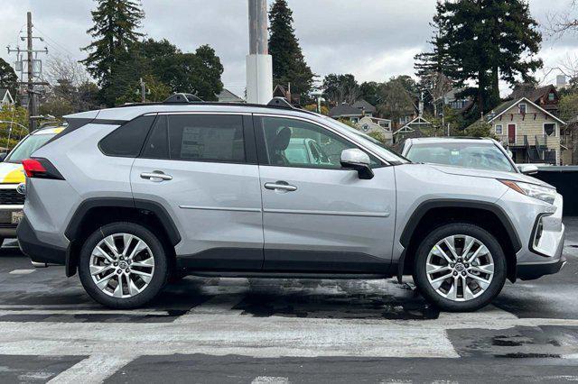 new 2025 Toyota RAV4 car, priced at $44,223