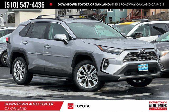 new 2025 Toyota RAV4 car, priced at $44,223