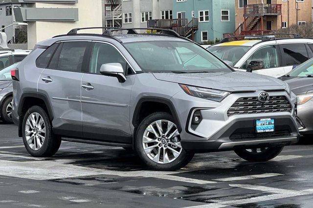 new 2025 Toyota RAV4 car, priced at $44,223
