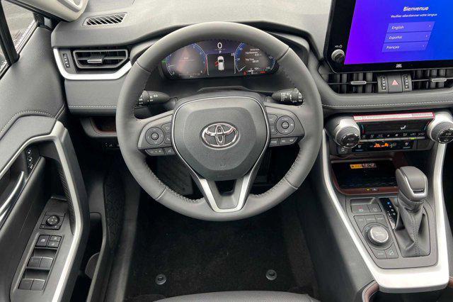 new 2025 Toyota RAV4 car, priced at $44,223