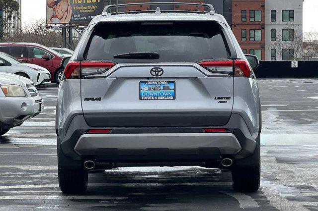 new 2025 Toyota RAV4 car, priced at $44,223