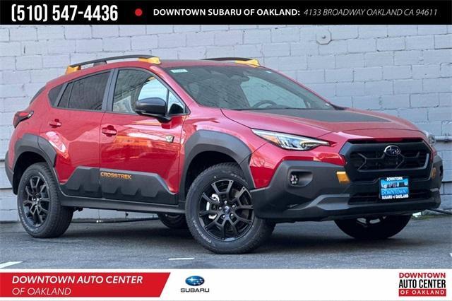 new 2025 Subaru Crosstrek car, priced at $33,002