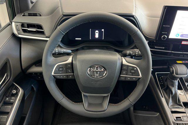 used 2025 Toyota Sienna car, priced at $53,445