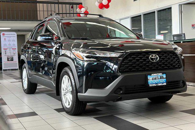 new 2024 Toyota Corolla Cross car, priced at $30,379