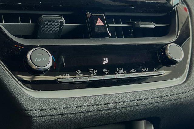 new 2024 Toyota Corolla Cross car, priced at $30,379