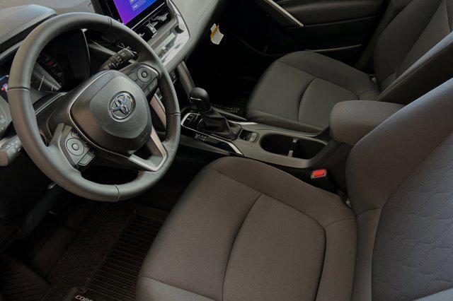 new 2024 Toyota Corolla Cross car, priced at $30,379