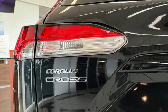 new 2024 Toyota Corolla Cross car, priced at $30,379