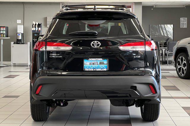 new 2024 Toyota Corolla Cross car, priced at $30,379