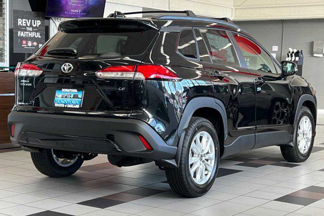 new 2024 Toyota Corolla Cross car, priced at $30,379