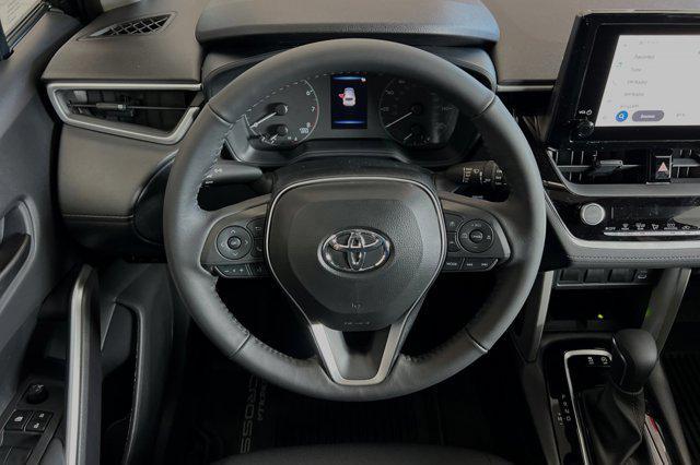 new 2024 Toyota Corolla Cross car, priced at $30,379