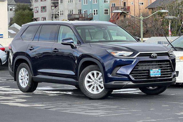 new 2025 Toyota Grand Highlander Hybrid car, priced at $49,562