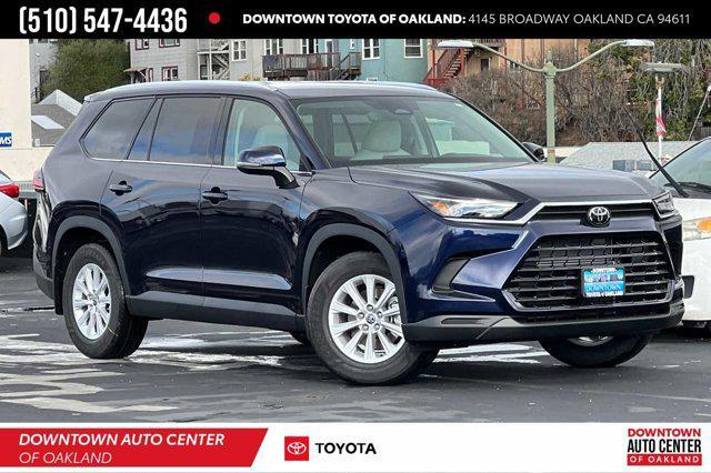new 2025 Toyota Grand Highlander Hybrid car, priced at $49,562