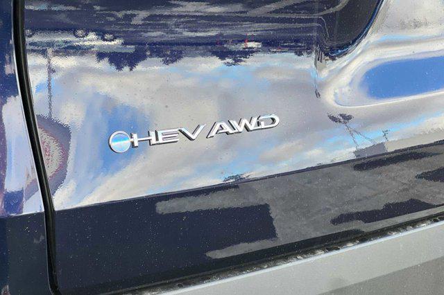 new 2025 Toyota Grand Highlander Hybrid car, priced at $49,562