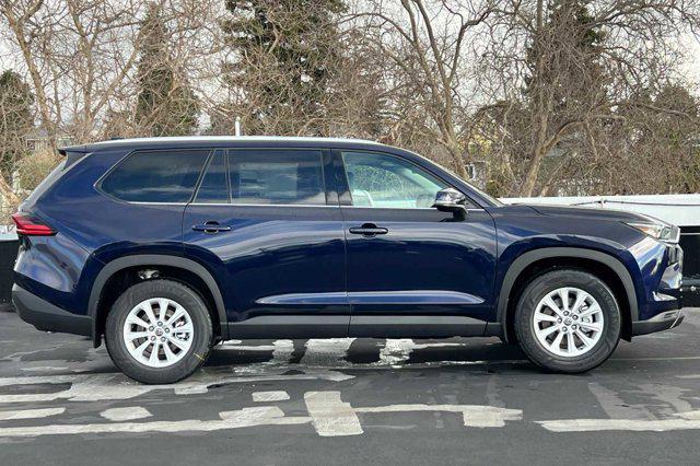 new 2025 Toyota Grand Highlander Hybrid car, priced at $49,562