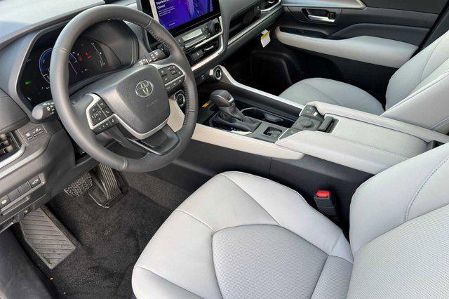 new 2025 Toyota Grand Highlander Hybrid car, priced at $49,562