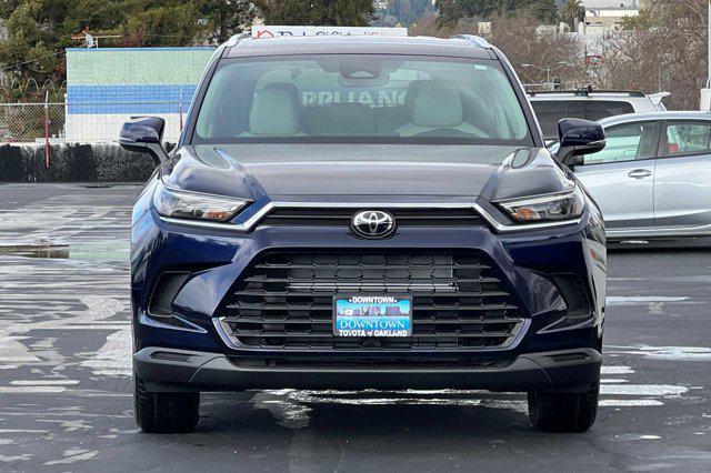 new 2025 Toyota Grand Highlander Hybrid car, priced at $49,562