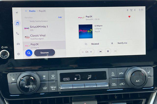 new 2025 Toyota Grand Highlander Hybrid car, priced at $49,562