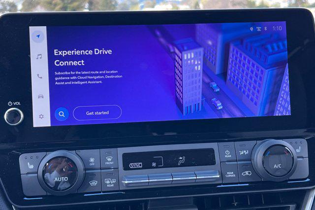 new 2025 Toyota Grand Highlander Hybrid car, priced at $49,562