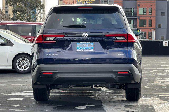 new 2025 Toyota Grand Highlander Hybrid car, priced at $49,562