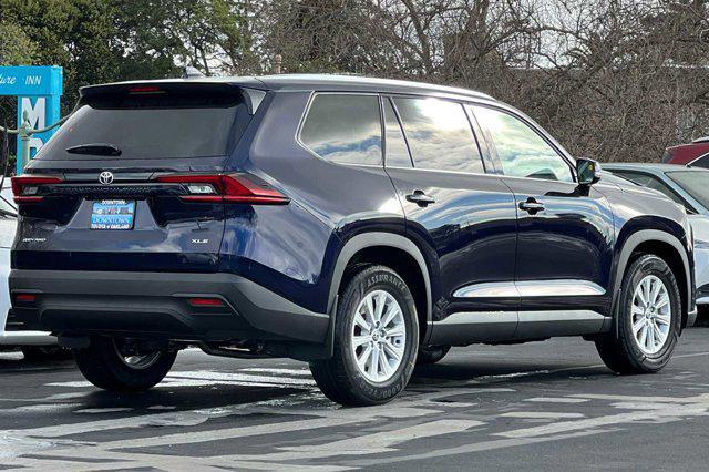 new 2025 Toyota Grand Highlander Hybrid car, priced at $49,562
