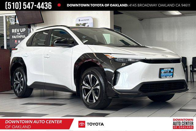 new 2025 Toyota bZ4X car, priced at $42,309
