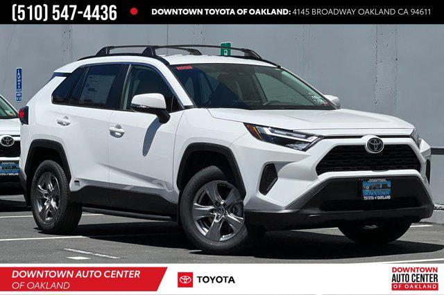 used 2025 Toyota RAV4 Hybrid car, priced at $34,999