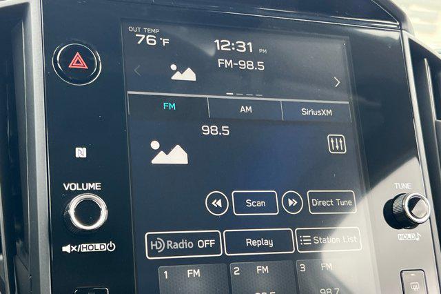 new 2025 Subaru Crosstrek car, priced at $32,486