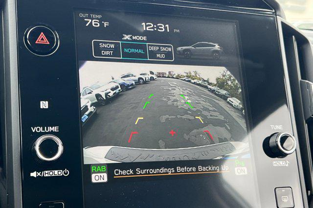 new 2025 Subaru Crosstrek car, priced at $32,486