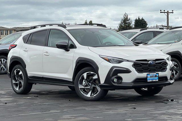new 2025 Subaru Crosstrek car, priced at $32,486
