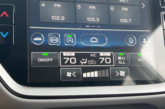 new 2025 Subaru Crosstrek car, priced at $32,486