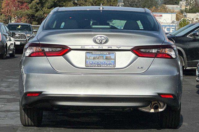 new 2024 Toyota Camry car, priced at $29,248