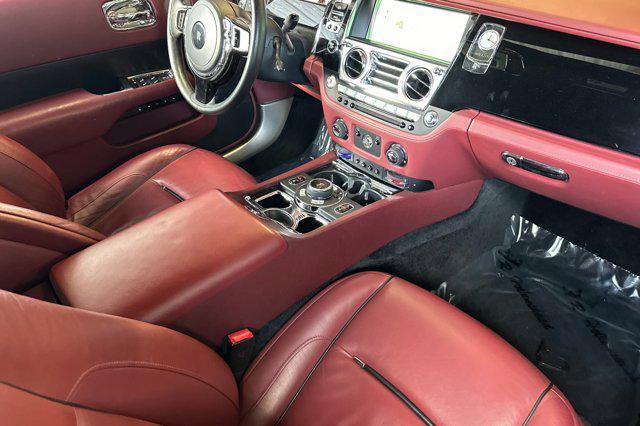 used 2016 Rolls-Royce Wraith car, priced at $112,555